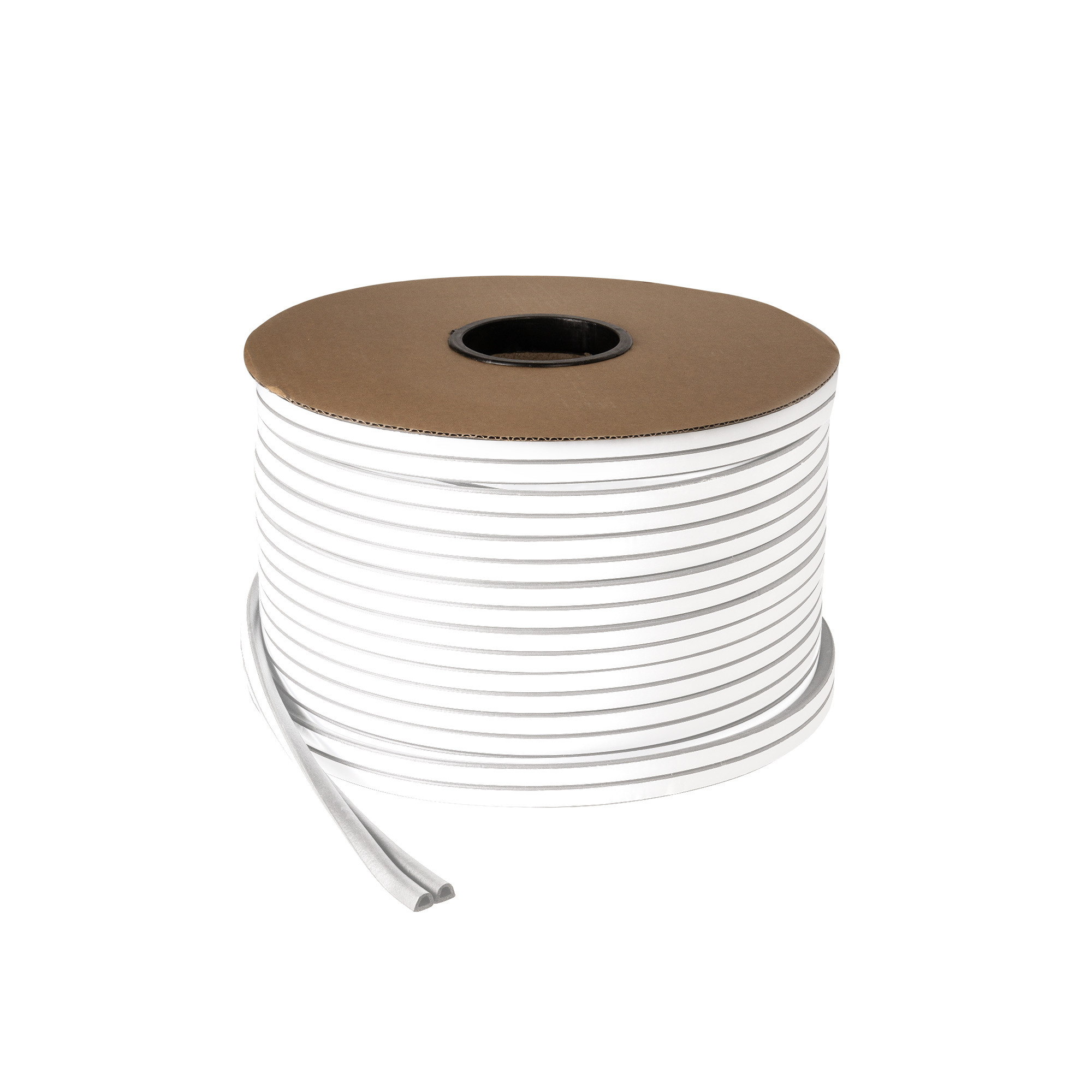 Уплотнитель Fuaro (Фуаро) самоклеящийся ADH/D-12x10mm, WHITE белый 150m 