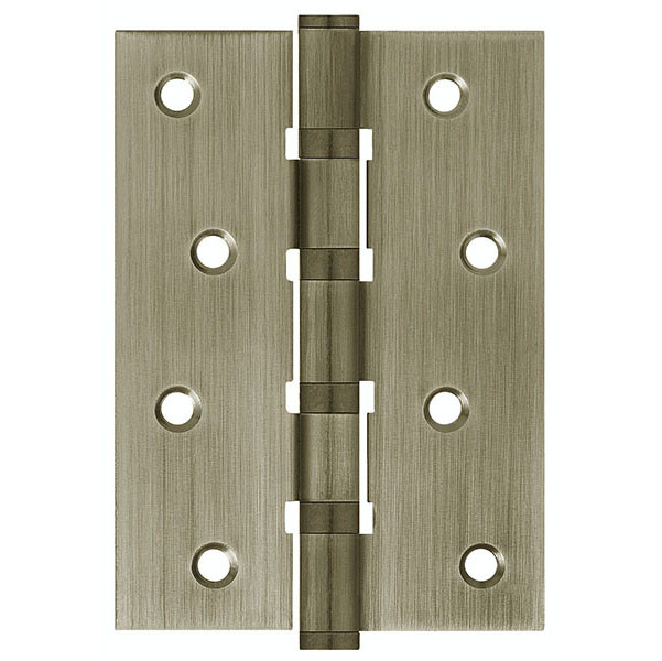 Петля Ajax (Аякс) универсальная IN4000U AB (4B/P 100x70x2) бронза ПАКЕТ 