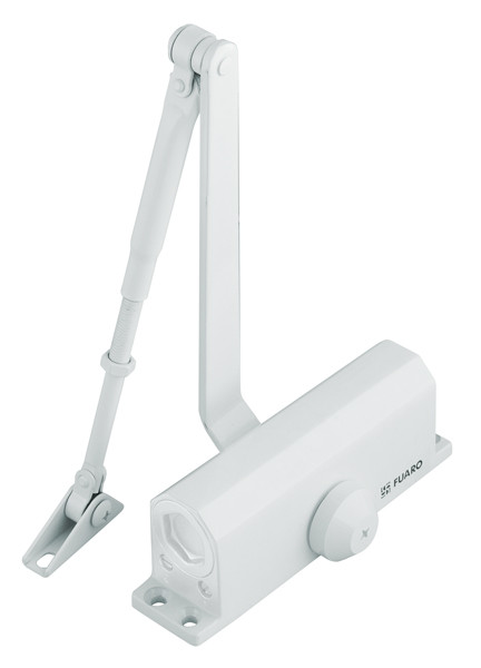 Доводчик Fuaro (Фуаро) дверной DC20-5 (DC-205) WH до 120 кг (белый) 