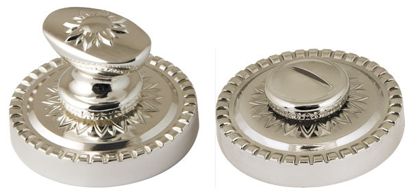 Ручка Armadillo (Армадилло) поворотная BK6.R.CL55 (BK6/CL) SILVER-925 серебро 925 