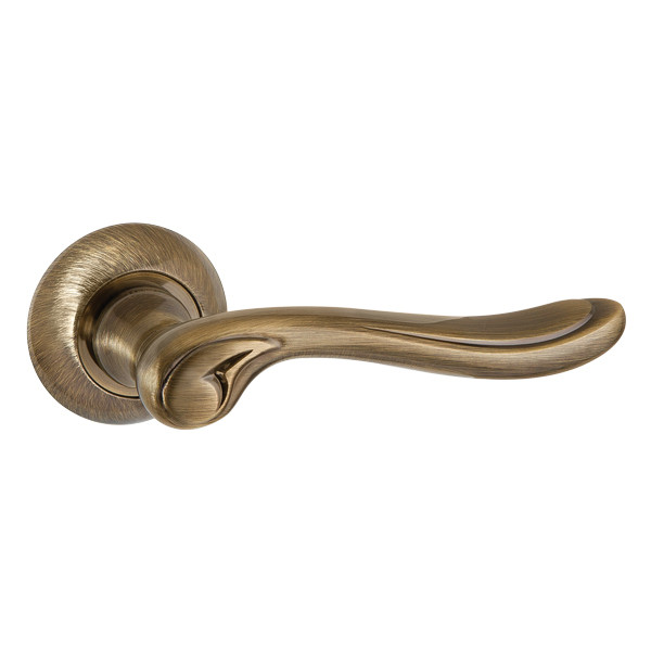 Ручка Punto (Пунто) раздельная R.TL54.ONDA (ONDA TL) ABG-6 зеленая бронза 