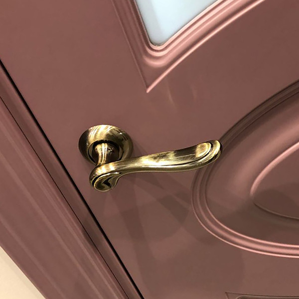 Ручка Punto (Пунто) раздельная R.TL54.ONDA (ONDA TL) ABG-6 зеленая бронза 