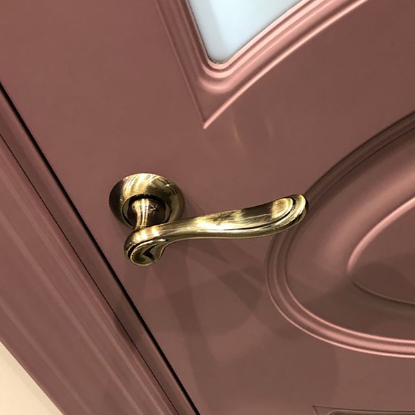 Ручка Punto (Пунто) раздельная R.TL54.ONDA (ONDA TL) ABG-6 зеленая бронза 