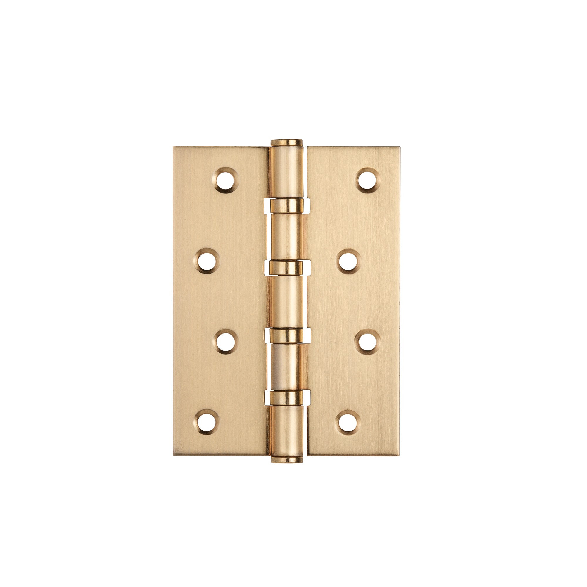 Петля Ajax (Аякс) универсальная IN4000U SSG (4B/P 100x70x2) сатин.золото 