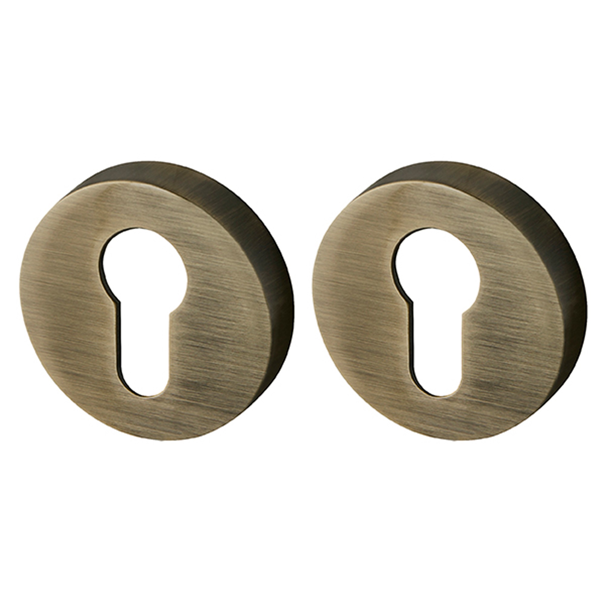 Накладка Armadillo (Армадилло) под цилиндр ET.R.URB52 (ET URB) АВ-7 бронза 