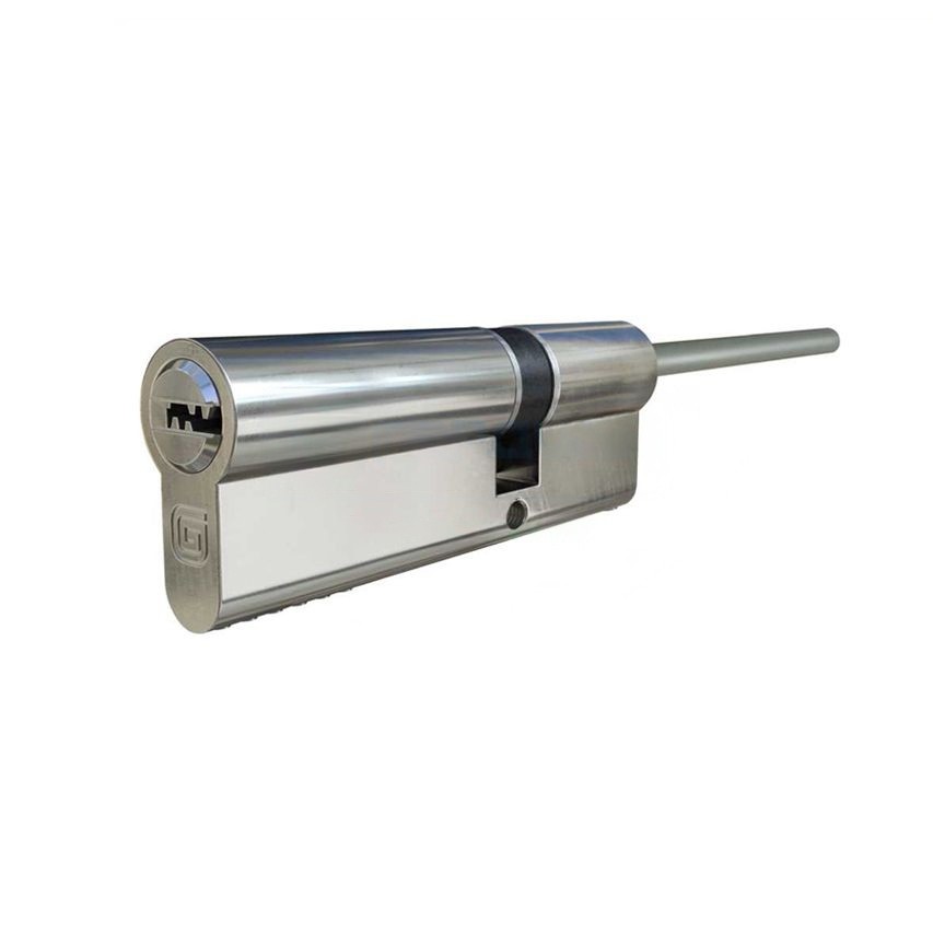 Цилиндровый Guardian (Гардиан) механизм со штоком GB TERMO 72 мм (41/31/70SH) Ni никель 5 кл. /128:7385/ 