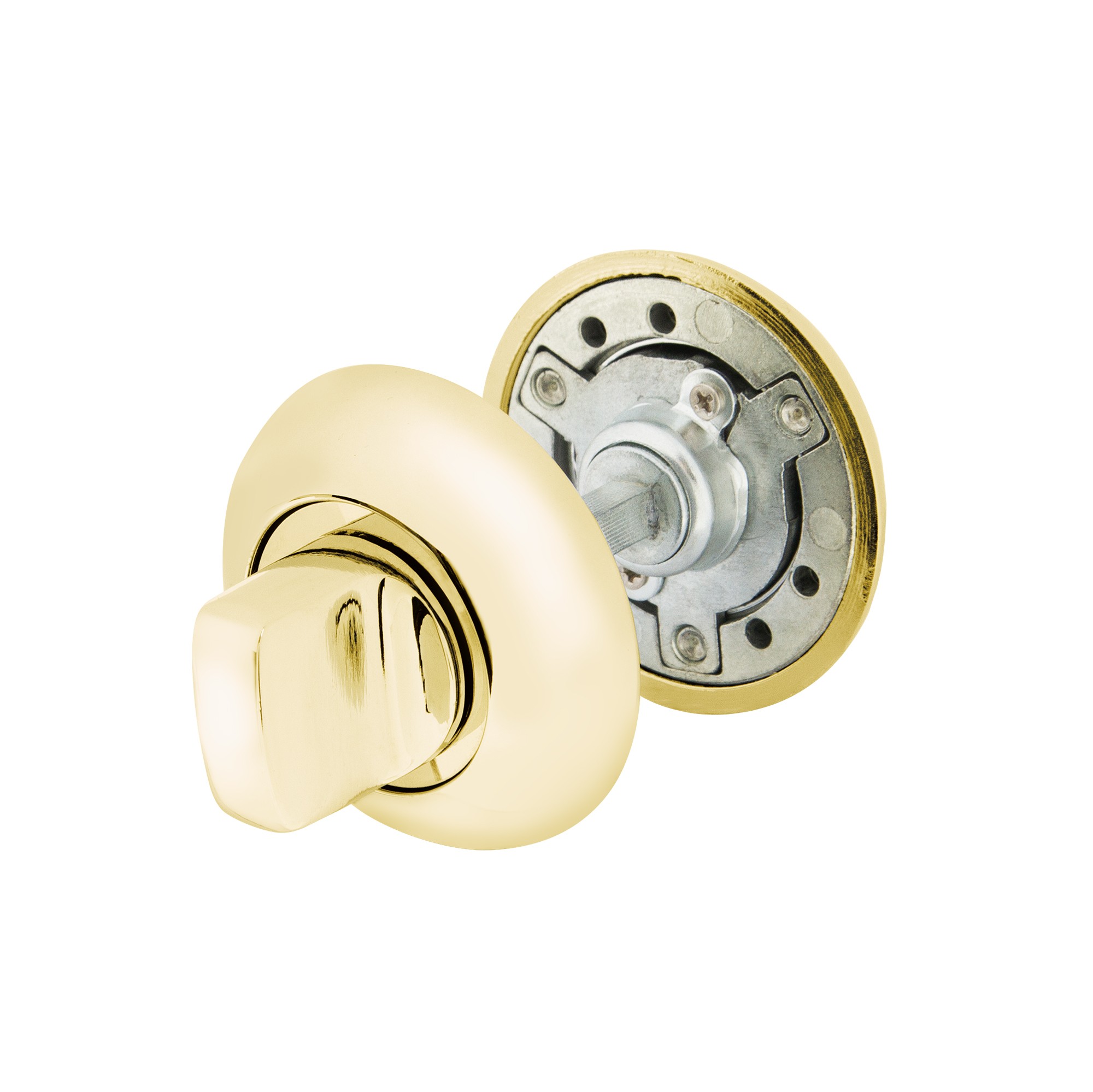 Ручка поворотная Ajax (Аякс) с фиксацией ключом BK6.FIX.JR GP-5 золото Ручка поворотная Ajax (Аякс) с фиксацией ключом BK6.FIX.JR GP-5 золото