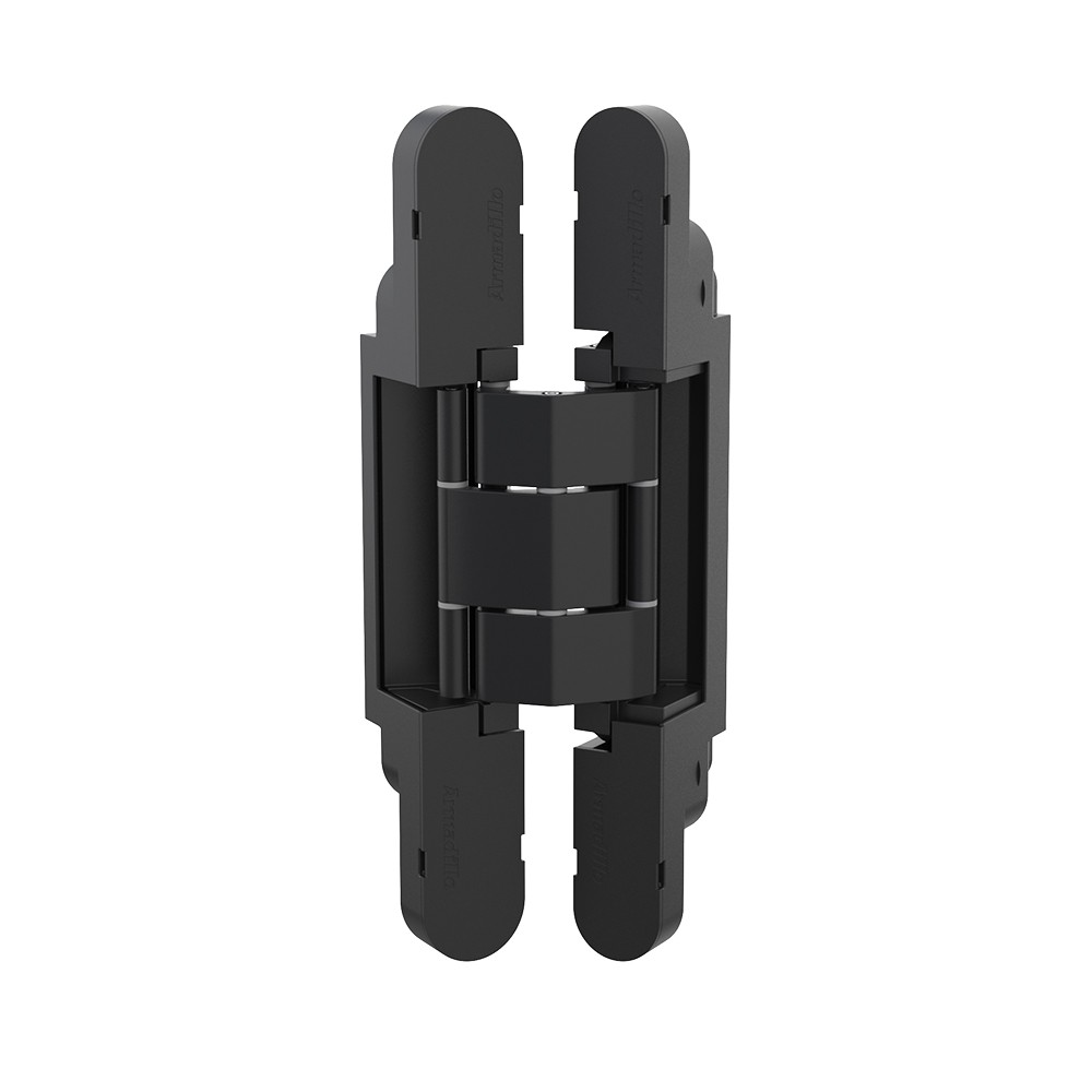 Петля Armadillo (Армадилло) скрытой установки U3D2400.VPG BL черный TECH Петля Armadillo (Армадилло) скрытой установки U3D2400.VPG BL черный TECH