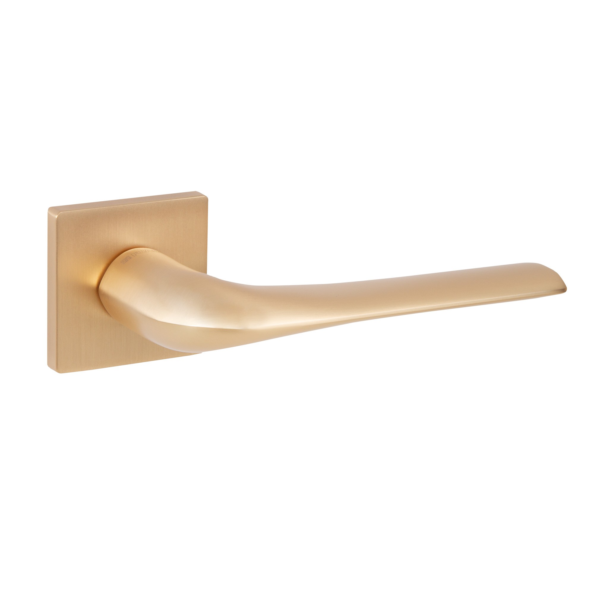 Ручка Fuaro (Фуаро) раздельная K.ZL52.MEDIANA SSG-39 сатинированный золото Ручка Fuaro (Фуаро) раздельная K.ZL52.MEDIANA SSG-39 сатинированный золото