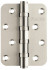 Петля Fuaro (Фуаро) универсальная IN4400U-R10 SN (4BB-R10 100x75x2,5) мат. никель 