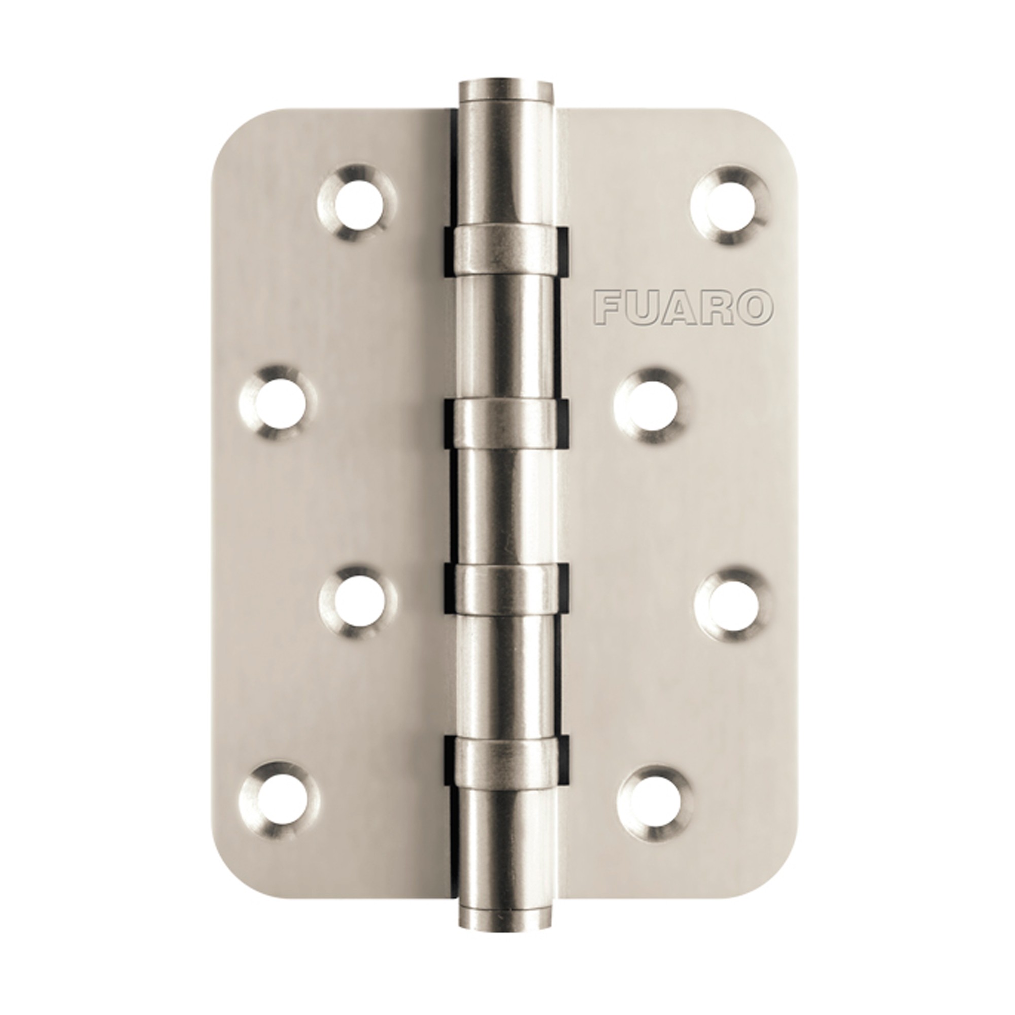 Петля Fuaro (Фуаро) универсальная IN4400U-R10 SN (4BB-R10 100x75x2,5) мат. никель 