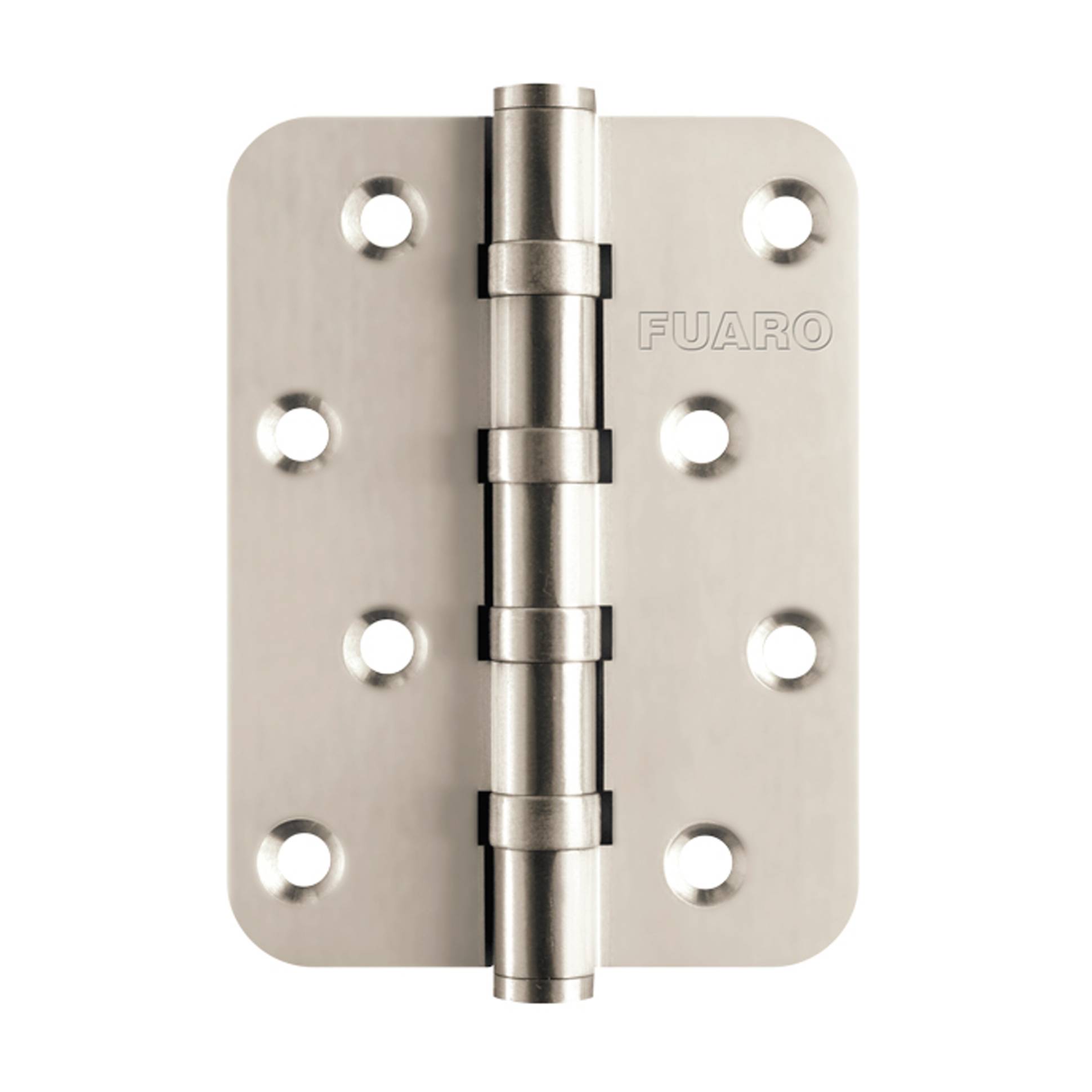 Петля Fuaro (Фуаро) универсальная IN4400U-R10 SN (4BB-R10 100x75x2,5) мат. никель 