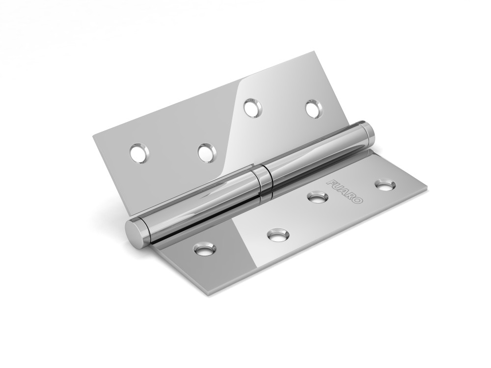 Петля Fuaro (Фуаро) съемная IN4430SR-BL CP правая (413/BL-4 100x75x2,5) хром БЛИСТЕР Петля Fuaro (Фуаро) съемная IN4430SR-BL CP правая (413/BL-4 100x75x2,5) хром БЛИСТЕР