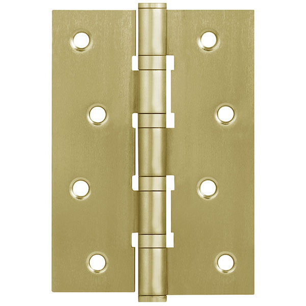 Петля Ajax (Аякс) универсальная IN4000U SB (4B/P 100x70x2) мат. золото ПАКЕТ 