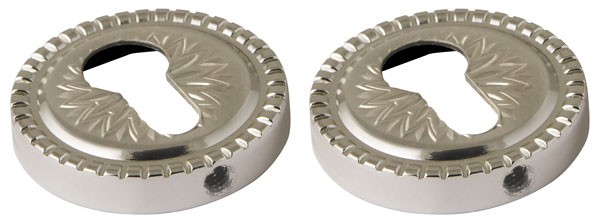 Накладка Armadillo (Армадилло) под цилиндр ET.R.CL55 (ET/CL) SILVER-925 серебро 925 
