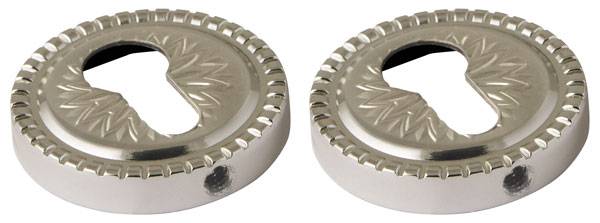 Накладка Armadillo (Армадилло) под цилиндр ET.R.CL55 (ET/CL) SILVER-925 серебро 925 