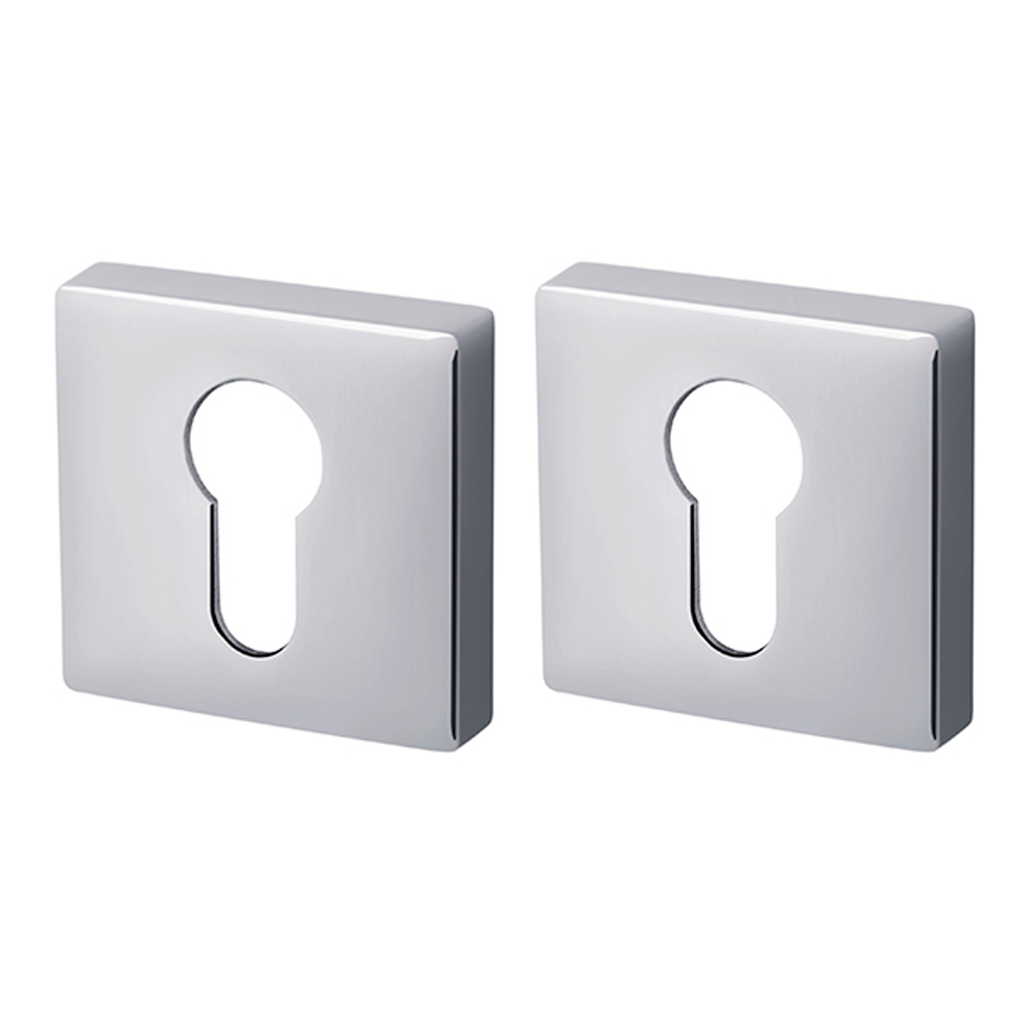 Накладка Armadillo (Армадилло) под цилиндр ET.K.USQ52 (ET USQ) CP-8 хром 