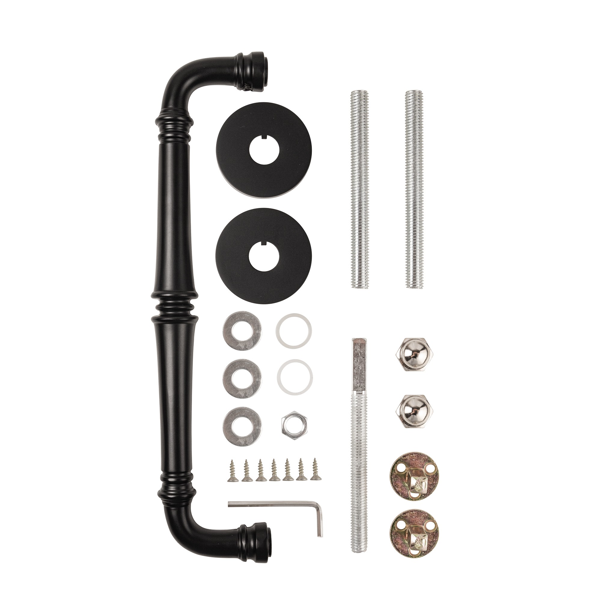 Ручка-скоба Punto (Пунто) PULL.ARC.SORENTO BL-24 черный Ручка-скоба Punto (Пунто) PULL.ARC.SORENTO BL-24 черный