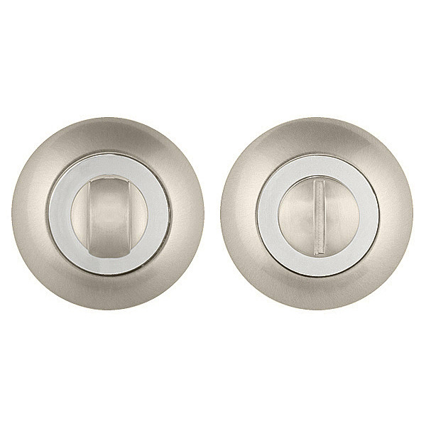 Ручка Punto (Пунто) поворотная BK6.R.ZR54 (BK6 ZR) SN/CP-3 матовый никель/хром 