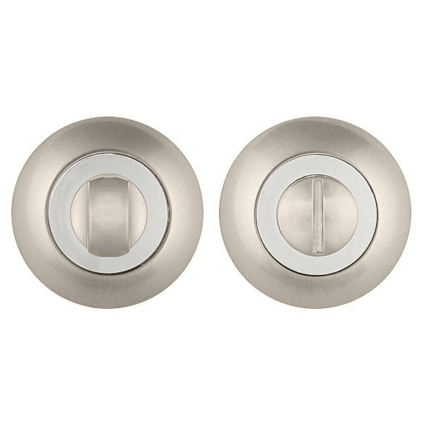 Ручка Punto (Пунто) поворотная BK6.R.ZR54 (BK6 ZR) SN/CP-3 матовый никель/хром 