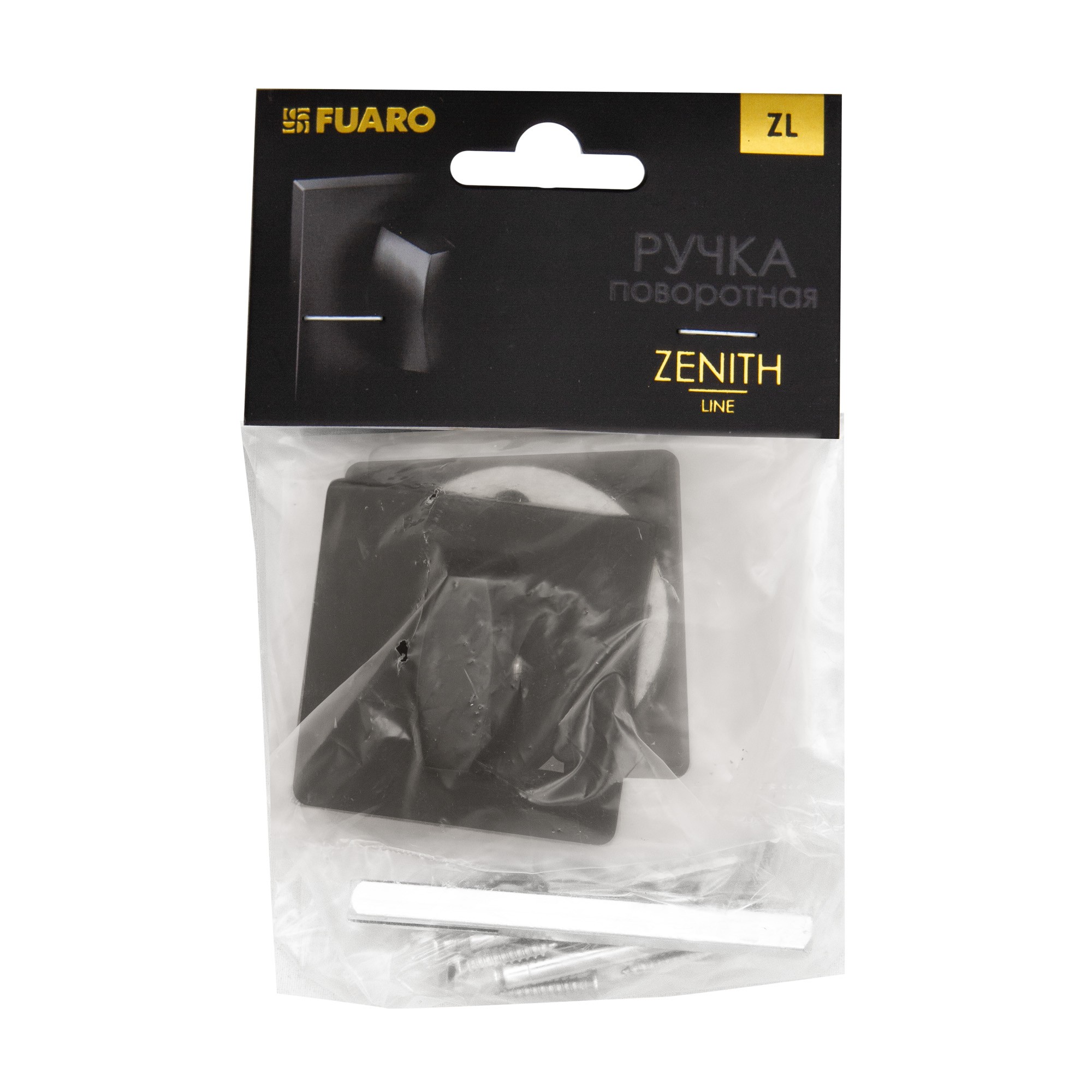 Ручка Fuaro (Фуаро) поворотная BK6.K.ZL52 BL-24 черный Ручка Fuaro (Фуаро) поворотная BK6.K.ZL52 BL-24 черный