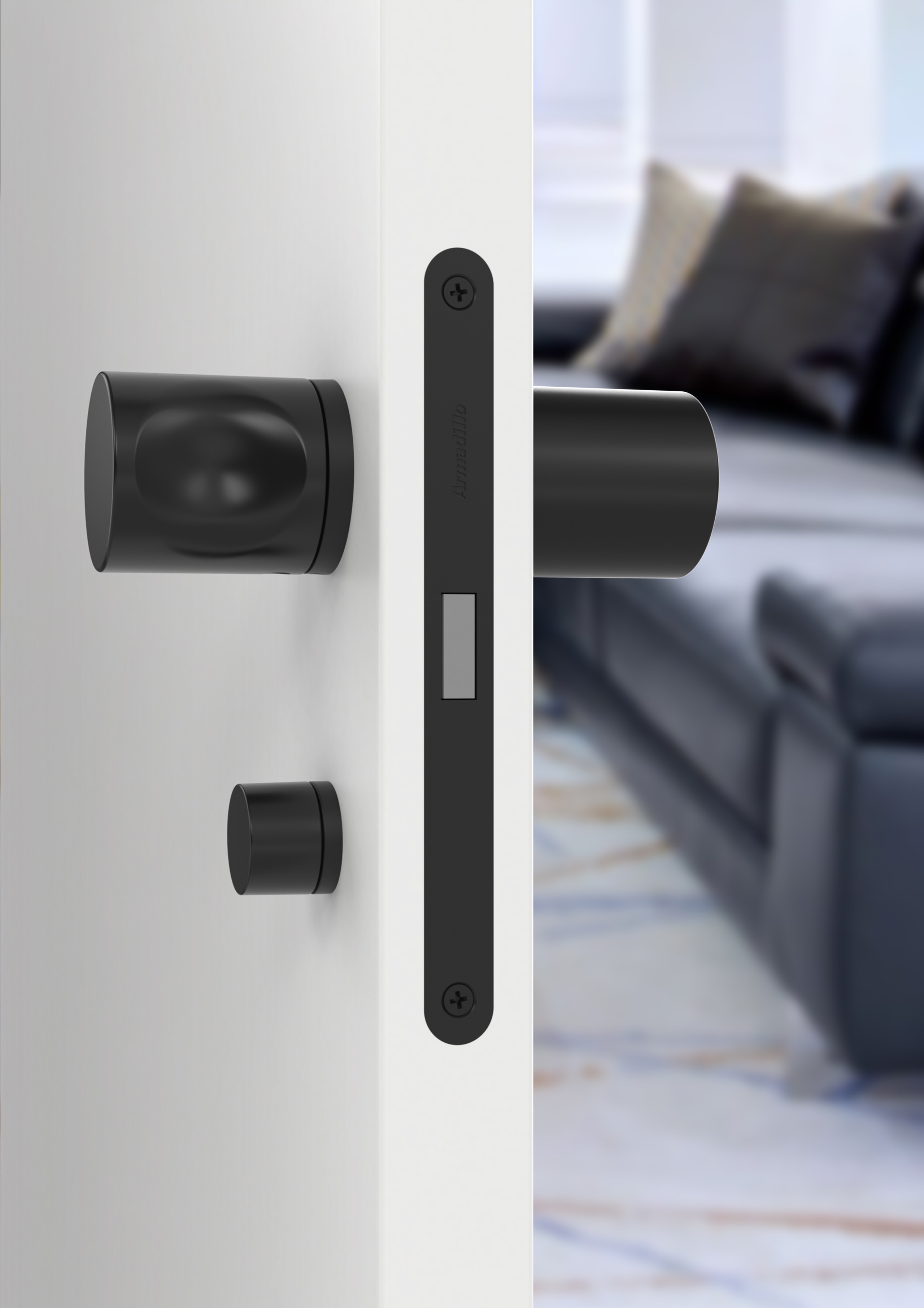 Ручка Armadillo (Армадилло) раздельная R.ART52.BALANCE BL-26 черный 