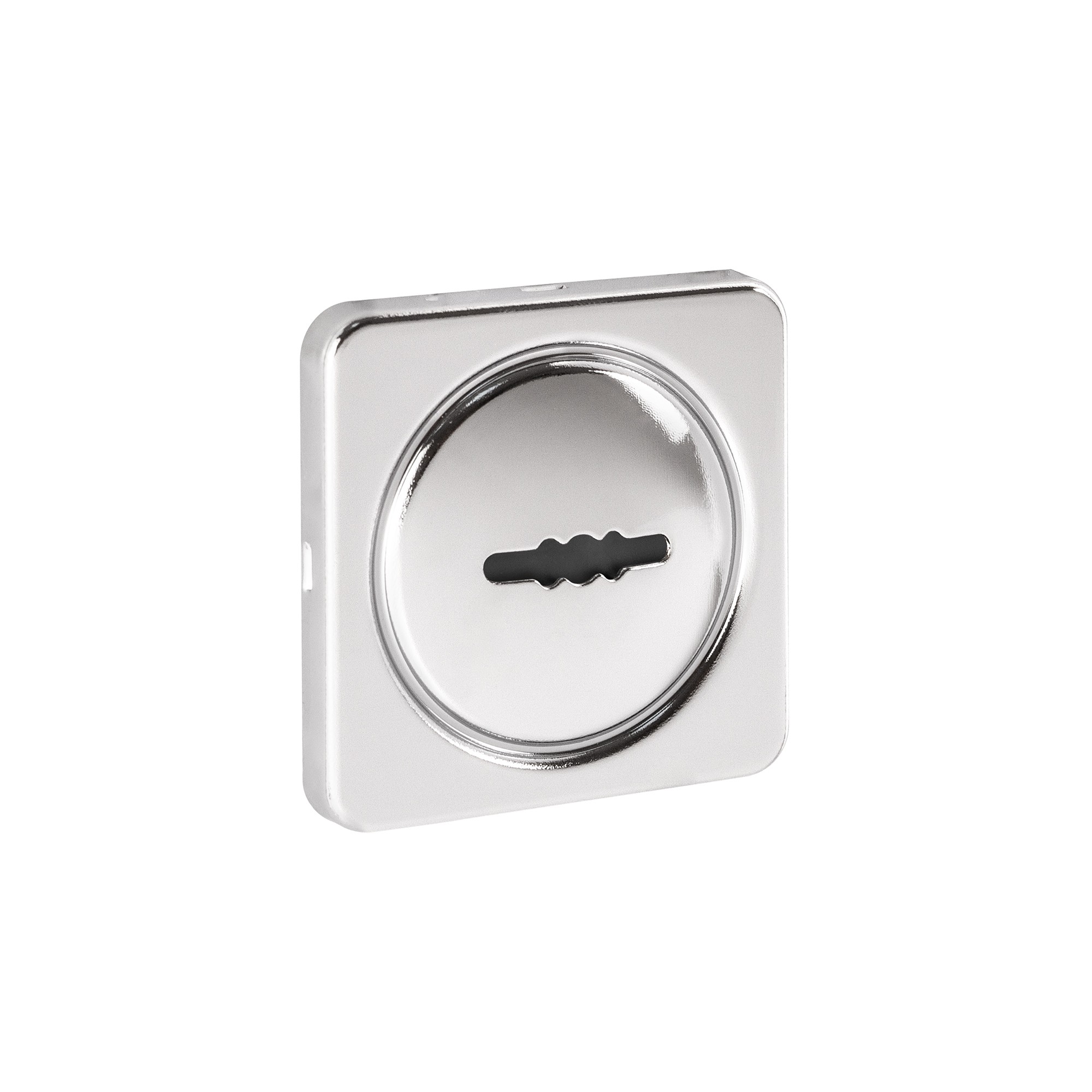 Накладка Fuaro (Фуаро) на сувальдный замок ESC.S-auto.MSC/K.62 с авт.шторками CP-8 хром (1шт.) Накладка Fuaro (Фуаро) на сувальдный замок ESC.S-auto.MSC/K.62 с авт.шторками CP-8 хром (1шт.)