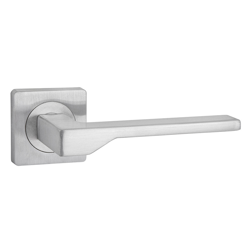 Ручка Ajax (Аякс) раздельная K.JK51.LEVEL (LEVEL JK) SSC-16 сатинированный хром Ручка Ajax (Аякс) раздельная K.JK51.LEVEL (LEVEL JK) SSC-16 сатинированный хром