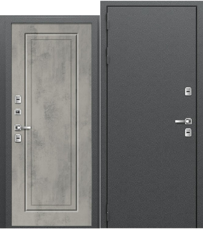 ТЕРМОЛЮКС Серебро / Бетон светлый или Лиственница бежевая