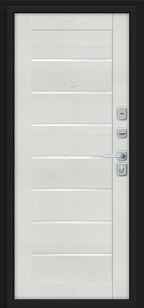 Техно/BChrome Букле черное/Bianco Melinga Техно/BChrome Букле черное/Bianco Melinga