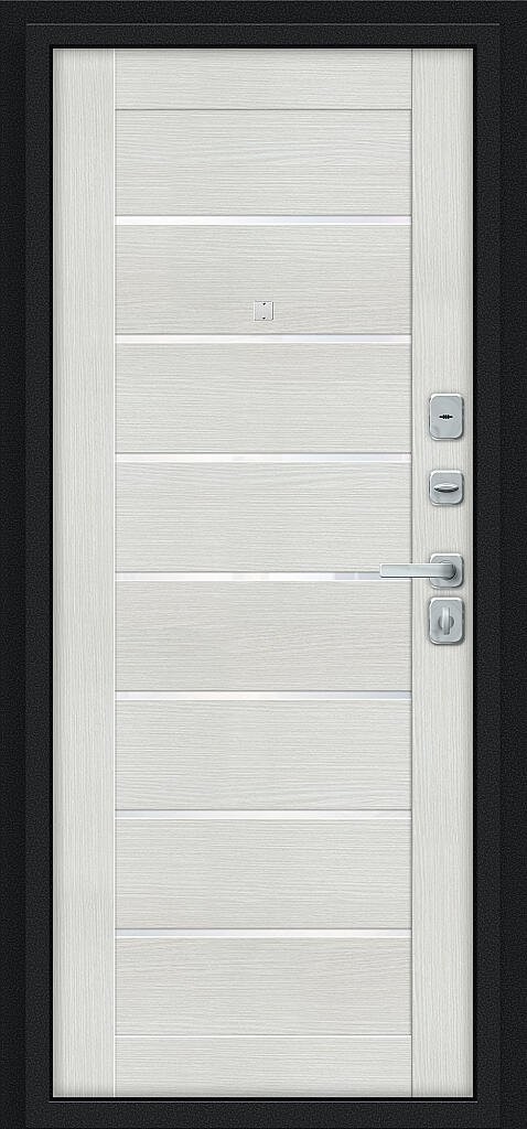 Техно/BChrome Букле черное/Bianco Melinga Техно/BChrome Букле черное/Bianco Melinga