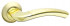 Ручка Fuaro (Фуаро) раздельная R.RM54.INTRO (INTRO RM) SG/GP-4 мат.золото/золото 