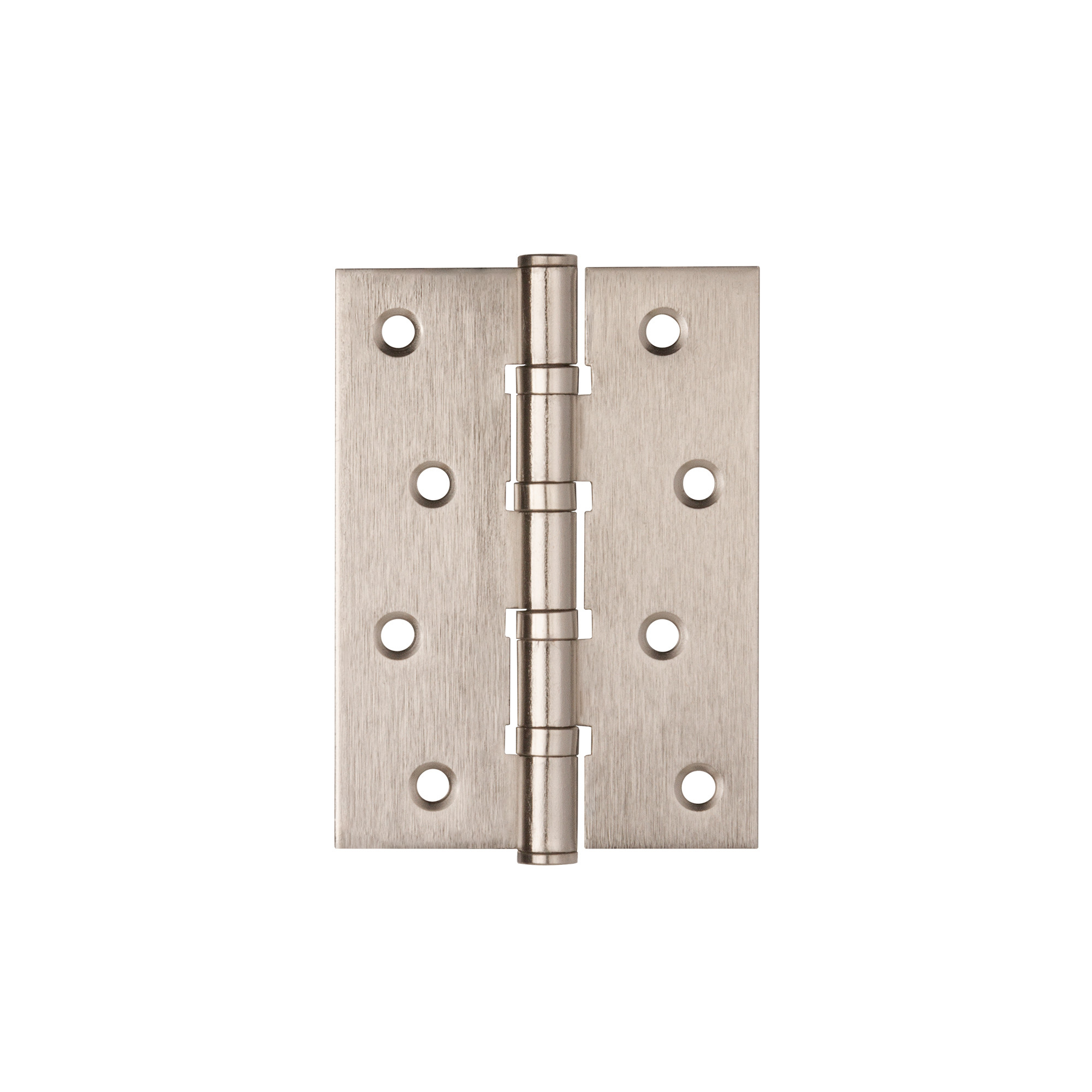 Петля Ajax (Аякс) универсальная IN4000U SN (4B/P 100x70x2) мат. никель ПАКЕТ 