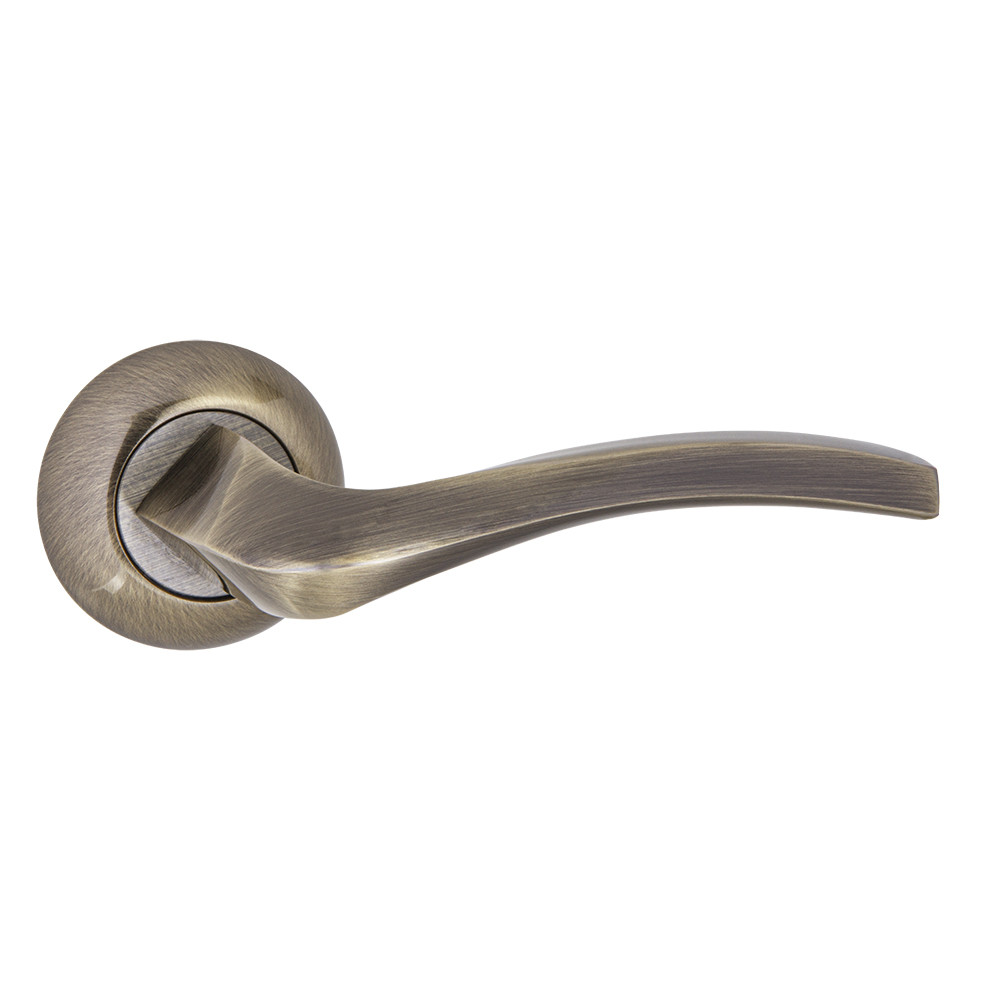 Ручка Ajax (Аякс) раздельная R.JR54.GLORIA (GLORIA JR) ABG-6 зелёная бронза 