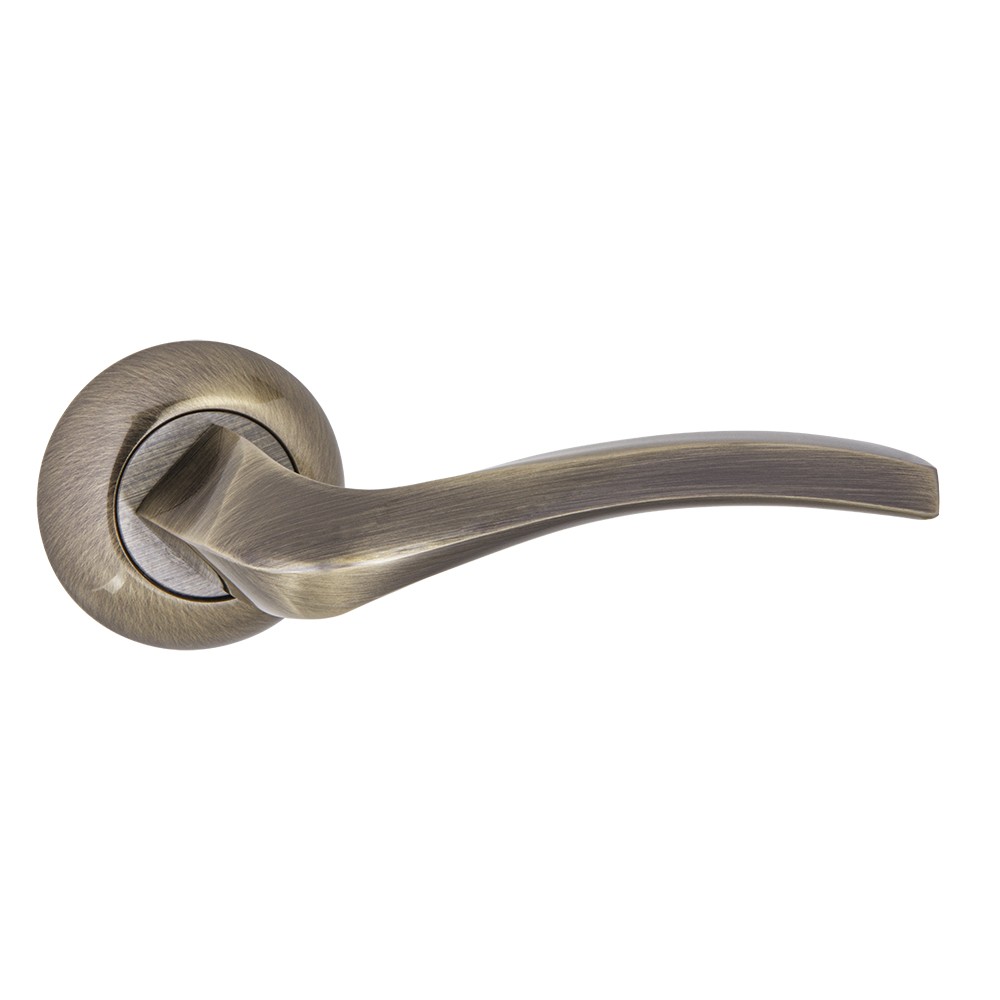 Ручка Ajax (Аякс) раздельная R.JR54.GLORIA (GLORIA JR) ABG-6 зелёная бронза 