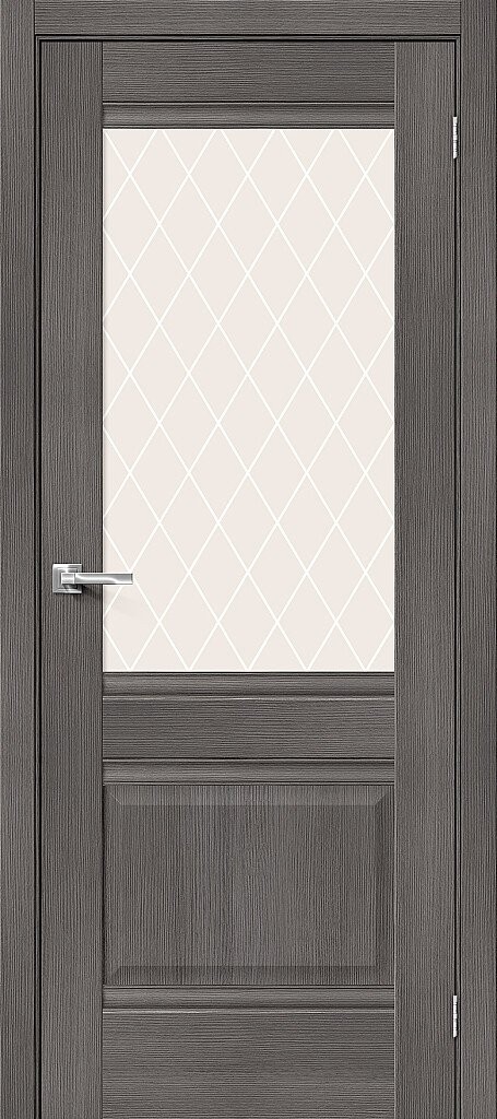 Прима-3 (ПО) White Сrystal | Grey Veralinga