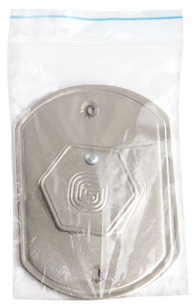 Накладки Guardian (Гардиан) сувальдные "" крашен. ГН 20 /пара/, плоская /123:473/ 