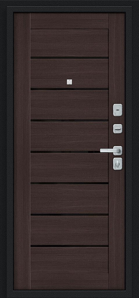 Техно/BChrome Букле черное/Wenge Melinga Техно/BChrome Букле черное/Wenge Melinga