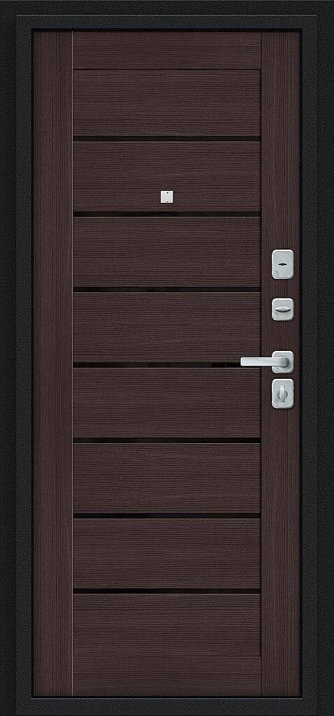 Техно/BChrome Букле черное/Wenge Melinga