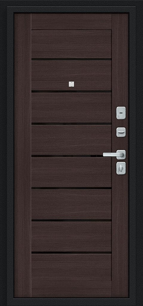 Техно/BChrome Букле черное/Wenge Melinga