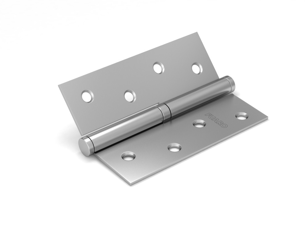 Петля Fuaro (Фуаро) съемная IN4430SR-BL SN правая (413/BL-4 100x75x2,5) мат. никель БЛИСТЕР 