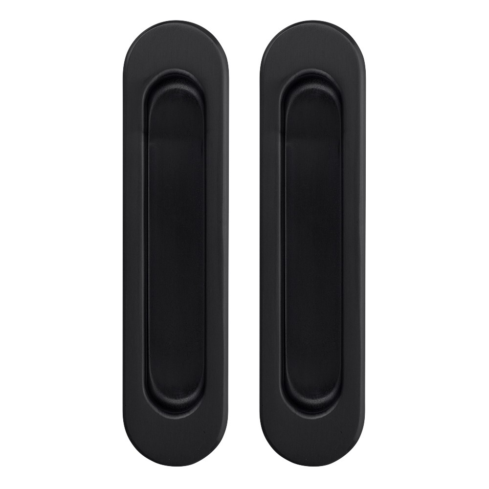 Ручка Armadillo (Армадилло) для раздвижных дверей SH010-BL-26 Черный 