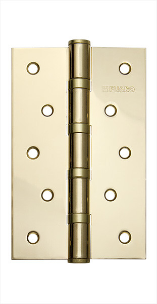Петля Fuaro (Фуаро) универсальная IN6400U PB (4BB 150x95x3) латунь 