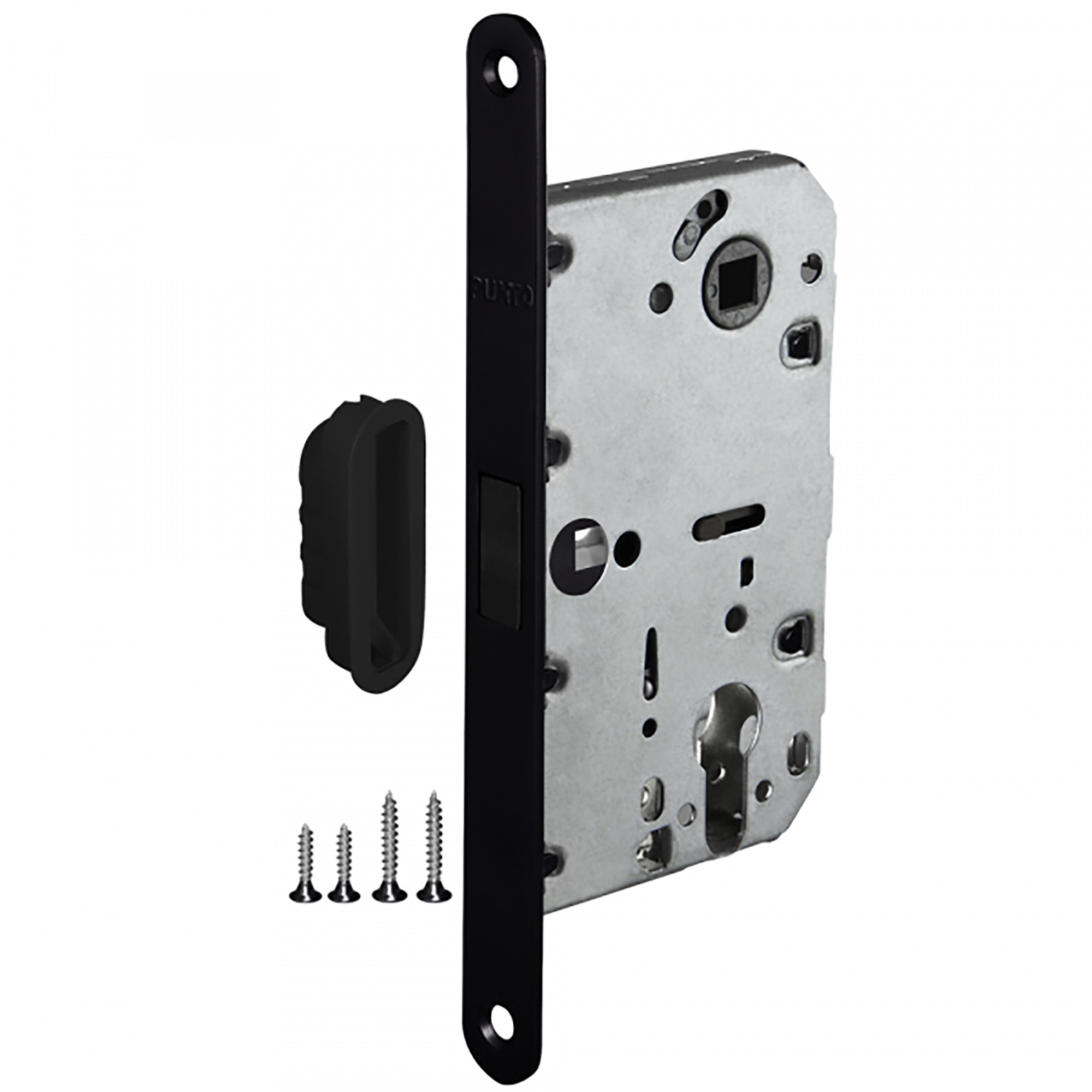 Корпус Punto (Пунто) замка ML85-50/BL BL (черный) блистер Корпус Punto (Пунто) замка ML85-50/BL BL (черный) блистер