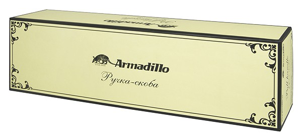 Ручка-скоба Armadillo (Армадилло) PULL.CL250.Matador ( Matador PULL CL) BB-17 коричневая бронза 