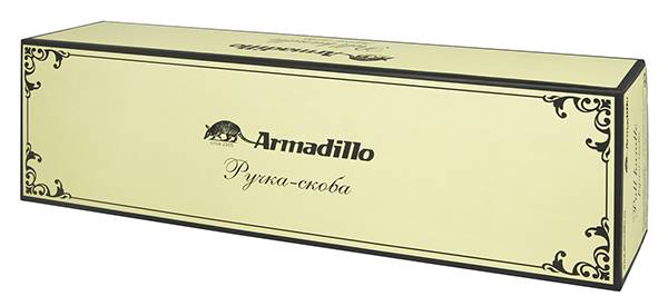 Ручка-скоба Armadillo (Армадилло) PULL.CL250.Matador ( Matador PULL CL) BB-17 коричневая бронза 