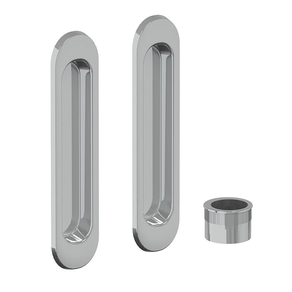 Ручка Купе Bravo SL-1 C Хром Ручка Купе Bravo SL-1 C Хром