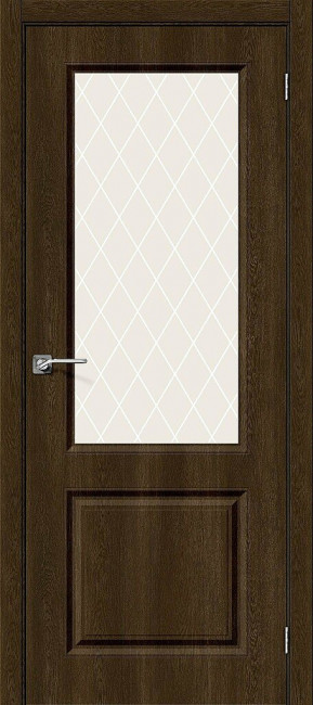 Скинни-13 (ПО) White Сrystal | Dark Barnwood