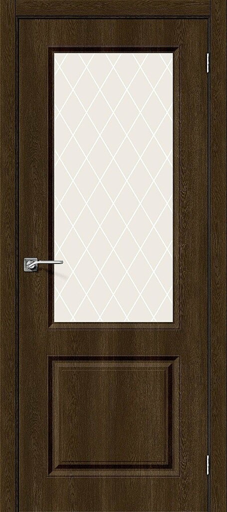 Скинни-13 (ПО) White Сrystal | Dark Barnwood