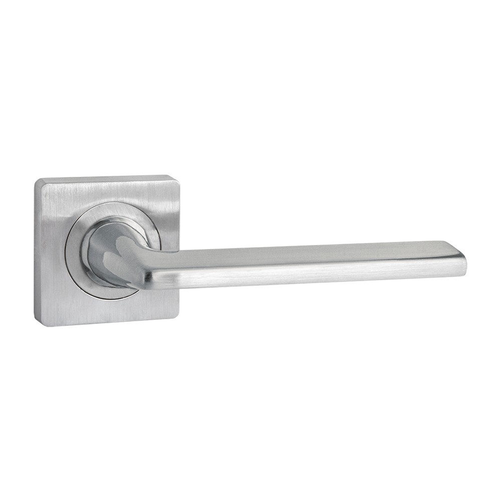 Ручка Ajax (Аякс) раздельная K.JK51.TREND (TREND JK) SSC-16 сатинированный хром 